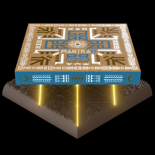 Mantra Dried Coconut Chocolate Bars