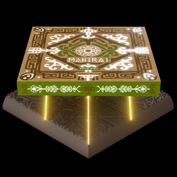 Mantra Dried Kiwi Chocolate Bars